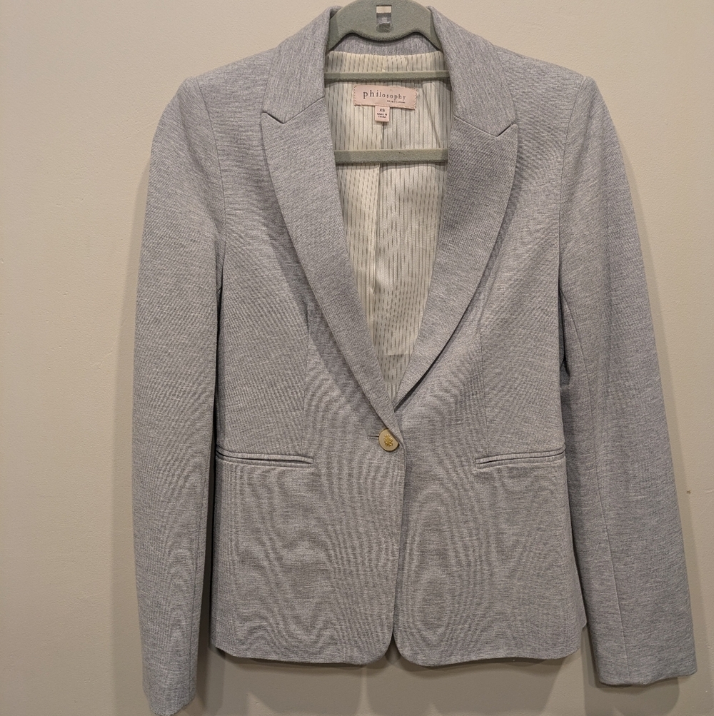 Philosophy Women's XS Blazer